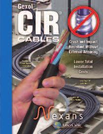 Support and Service n Global Cable Management The industry standard for