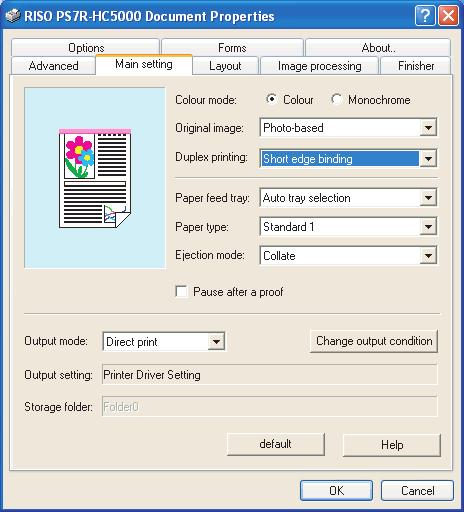 1 Prepare data to be printed. 2 Display the [Print] dialog box. Select [Print] from the [File] menu.