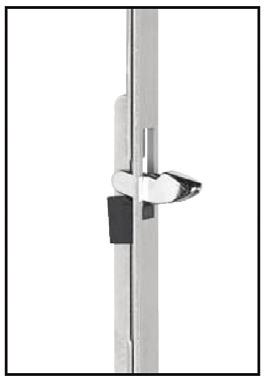 Multipoint Locking System HLS 7 SERIES MULTIPOINT HARDWARE SWING DOOR QUESTIONNAIRE This form is for a HOPPE Swing Door Multipoint System with the key cylinder above the lever handle.