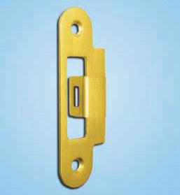 Part Number Color 854-15745 Dark Bronze PC Top and Bottom Keeper for 57mm (2-1/4") Thick Doors. Non Handed.