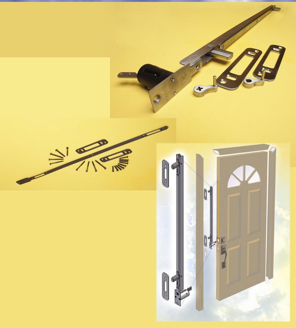 Multipoint Locking System & Accessories Multipoint Lock TRU-LOCK Multipoint LOCK SOLUTION FOR ENTRY DOORS Convert Your Single Point Dead Bolt into a Multipoint Locking System Excellent Retro Fit for