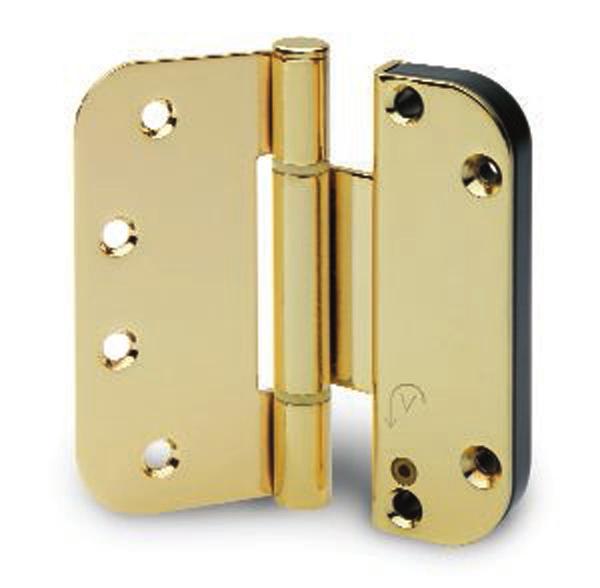 pivot true v200 Two way adjustable door Hinges KEY FEATURES All hinges adjust both horizontally and vertically Part Number Hand A solid brass extruded jamb wing allows for higher hinge carry capacity