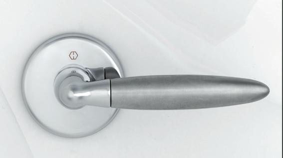 HOPPE's Single Design Theme is unique to the door industry and has changed and upgraded the look of American