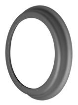(Solid) Aluminum 19-565BZ Extruded Trim Ring 5/16" (Solid) Bronze 19-566 Extruded Trim Ring 5/16" (Hollow) Aluminum 19-566BZ