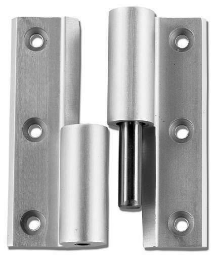 Brushed Nickel Brushed Chrome Per Set of 3 19-574 Aluminum 19-574BZ Bronze KIT CONTAINS (2) Roto Pin