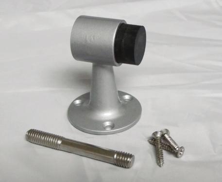 Furnished with Screws Door Silencer 19-134 Gray Rubber Grommet 19-140