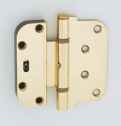 Hoppe Hinges Steel Reinforcements Makes this new hinge the "Ultimate" with door systems. Corrosion Resistant Specially coated components for improved durability and strength.