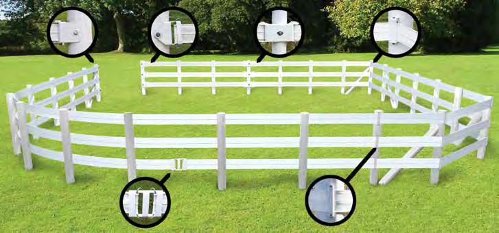 PLANNING Your Fence Project The first steps for a Fence System quote. A B C D E F A. One Way Barrel Tensioner B. Termination Bracket C. Two Way Barrel Tensioner D. Inside Corner Roller E.