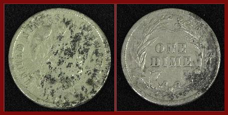 Single Coin 1. Jim Tippitt 1916 S Barber 2. 3.