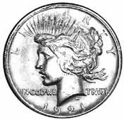 00 1900-S... 265.00 1901-S... 485.00 1344.00 buys all 4 Save on the Complete 24-coin Peace Dollar Set 1921 thru 1935 That s right!