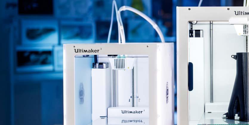 Enjoy a seamlessly integrated 3D printing experience, where hardware, software, and materials work in perfect harmony. Ultimaker S5 Meet Ultimaker s most advanced 3D printer yet the Ultimaker S5.