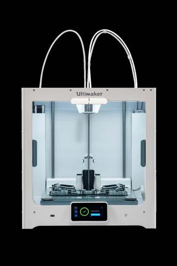 Enhanced reliability Active bed leveling ensures a perfect first layer, a closed front controls airflow, and a filament flow sensor will pause your print and notify you if you run out of material.