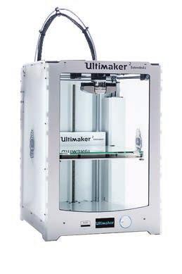 and precision, the Ultimaker 3 is the most industrial-grade desktop 3D printer on the market.