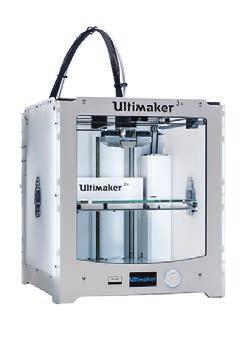 recognition system WiFi, Ethernet, and USB connectivity Active leveling Optimized software material profiles Lifetime Support Ultimaker 2