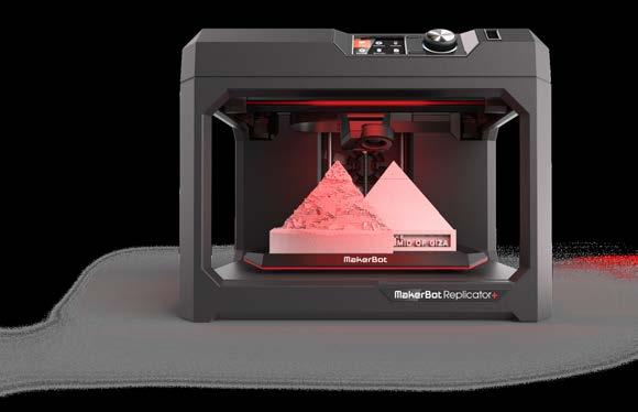 Standardized Features: Features such as the Smart Extruder, on-board camera, wide connectivity, an LCD display, and MakerBot PLA Filament ensure an easy and accessible 3D printing experience.