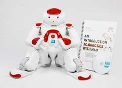PD days Includes 3: NAO humanoid robot  PD days Engages students through project-based learning, and promotes individual and group work.