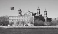 Beyond the red brick of Ellis Island where the two Slovak children who became my grandparents waited the long days of quarantine, after leaving the sickness, the old Empires of Europe, a
