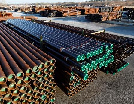 condition and build component inventories Ongoing cash commitment of ~$70 million to maintain full 750,000 HHP fleet capacity Premium Drill Pipe