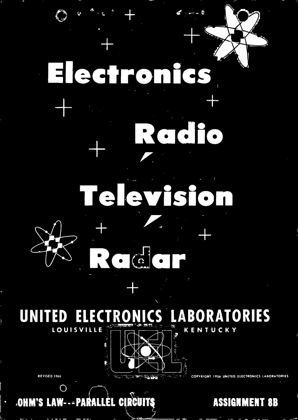 1956 UNITED ELECTRONICS