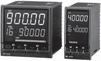 A/ R/L R/S High-Speed Digital Controller - or loops HA Series HA00 HA900 HA0 HA90 General Description he HA series are digital PID controllers with a high speed sampling time of ms (0.