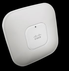 Cisco Next-Generation Wireless Portfolio Cisco Aironet 1140 Series Carpeted Indoor Environments Easy to Deploy-Sleek design with integrated antennas 802.11n performance with efficient 802.