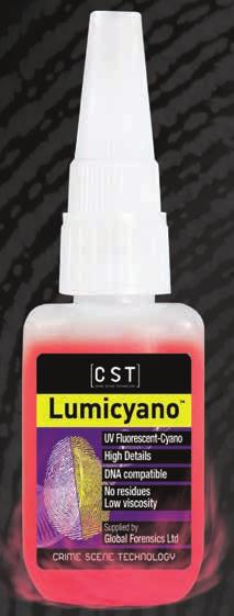 The Cyanoacrylate Fuming Method is a well-tried and tested means of developing latent fingerprints. It has proved its worth countless times as an effective tool for professional investigators.