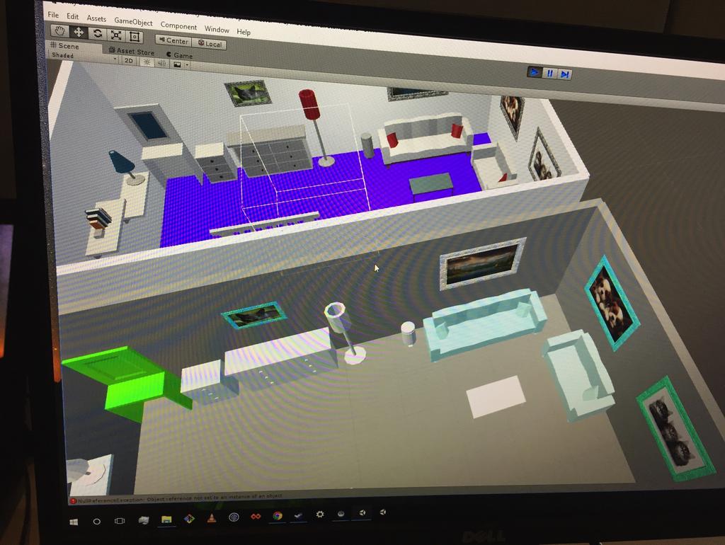 At REA To Date: Something's in the works Exploring the Tobii Eye tracker in Vive Developer familiar with Unity and Tobii SDK House objects in room hack day