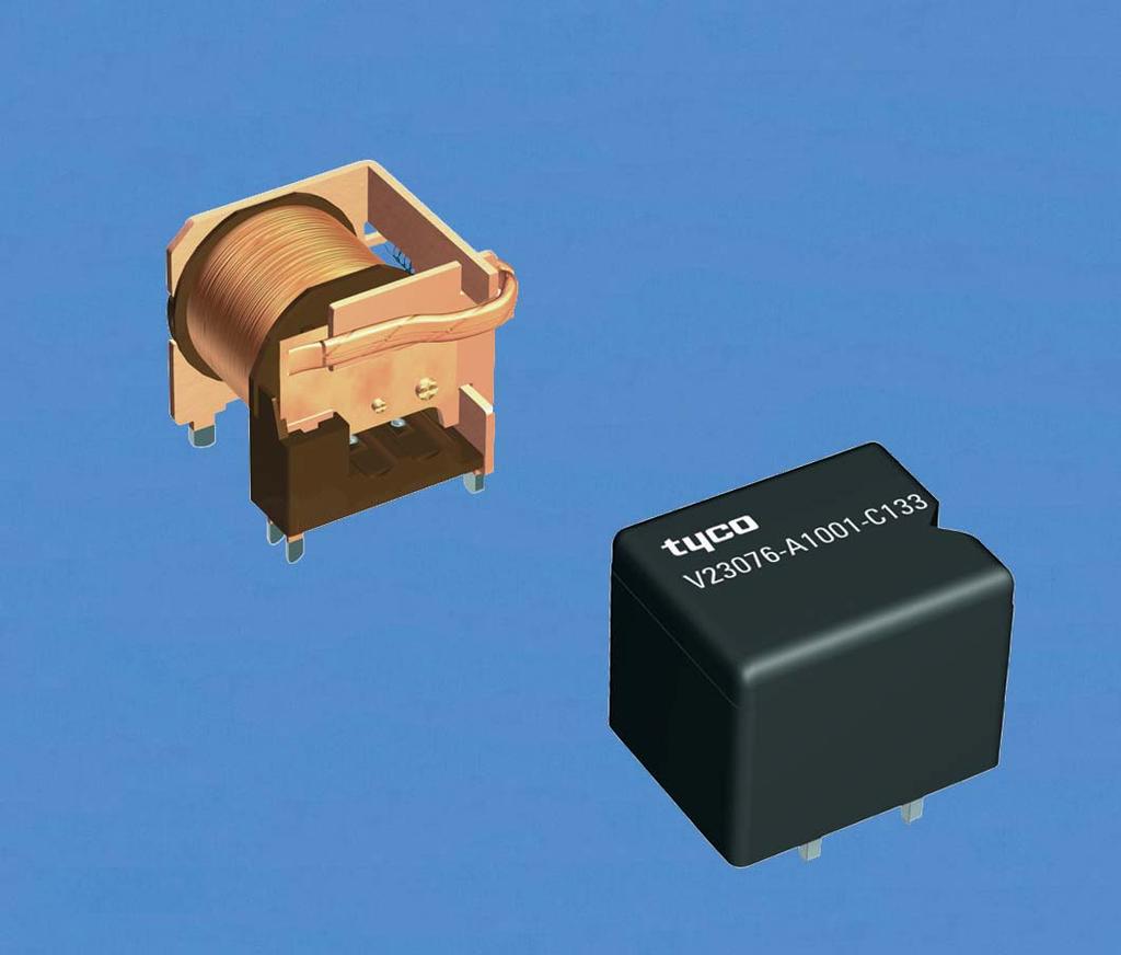 Power Relay K (Open - Sealed) Features Limiting continuous current 40 A Wide voltage range For high current version refer to Power Relay K-S Typical