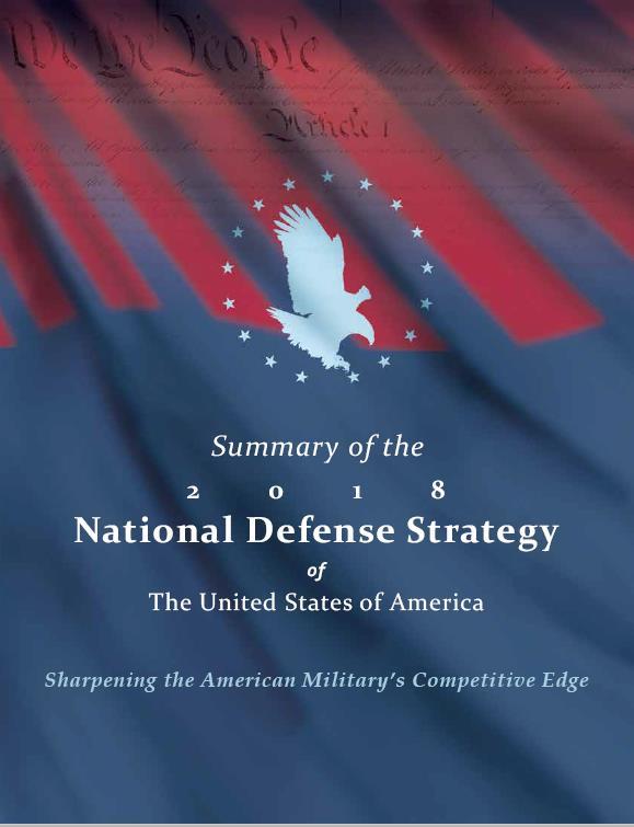 Strategic Emphasis Areas Everything WE DO must contribute to the Lethality of our military -- SECDEF Mattis Build a More Lethal Force Ready safe and cost effective Modernizing key capabilities Reform