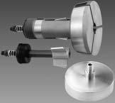 WORKHOLDING Dead-Length Spider-Stop 16C Step Chuck The Dead-Length Spider-Stop Step Chuck is designed to handle workpieces larger than the capacity of the Dead-Length 16C Collet or Step Chuck.