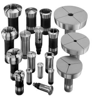 Pioneers of Spindle Tooling Quality and Process Control Value in Workholding Team up with the Hardinge Workholding Group to add value to your material-cutting processes and assembly operations.
