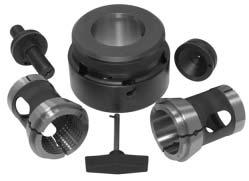 1 WORKHOLDING Stationary Collet Systems B65 Assembly B65 Collet Chuck The B65 collet chuck is a Dead-Length system designed to provide very precise length control of the workpiece.
