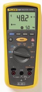 The Fluke 1507 is the best compact, lightweight, handheld insulation tester for advanced industrial and electrical insulation testing.