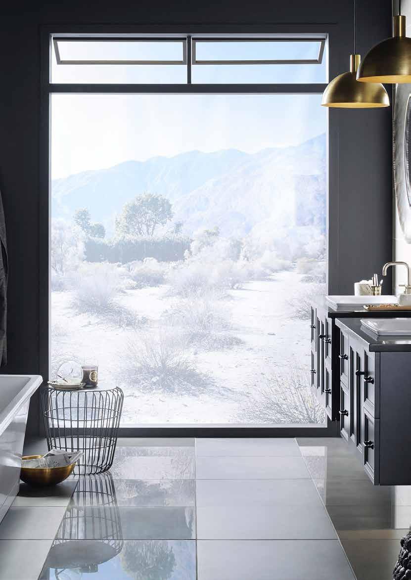 Understanding YOUR SPACE From New York to Shanghai to Nairobi, KOHLER s leading-edge products help today s most forwardthinking designers and developers realise their vision.