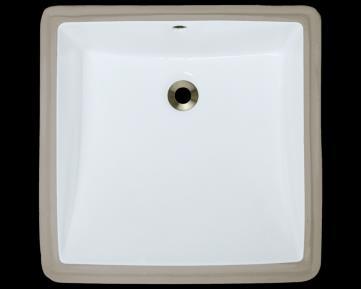 for any bathroom. It is made from true vitreous China, which is triple glazed and triple fired to ensure your sink is durable and strong.