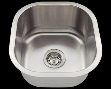 Center Drain Style No - 2318 Review (76) Dimensions: 23" x 17 3/4" x 9 1/4" Constructed from 304 grade