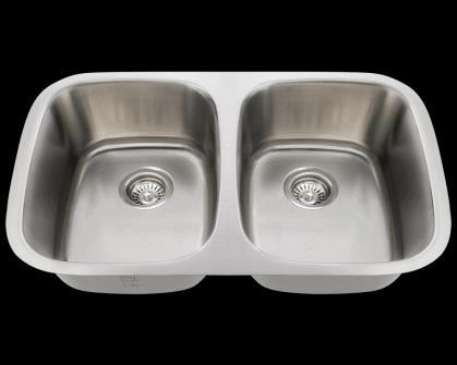 Style No - 3218A Review (18) Dimensions: 32 1/4" x 18" x 9 1/4" The 3218A is part of our new line of economically-priced sinks.