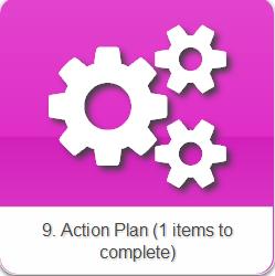 Stage 7: Now that you have entered the information you want, you have three choices. You may: Discard Changes which will delete everything you have entered for that area.