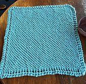 Mega Baby Blanket Finished measurements 26 x 26 Materials: 4 balls Plymouth Encore Mega, size 17 24 circular needles CO 4 sts K2, yo, k to the end Repeat this row until you have used 2 balls of
