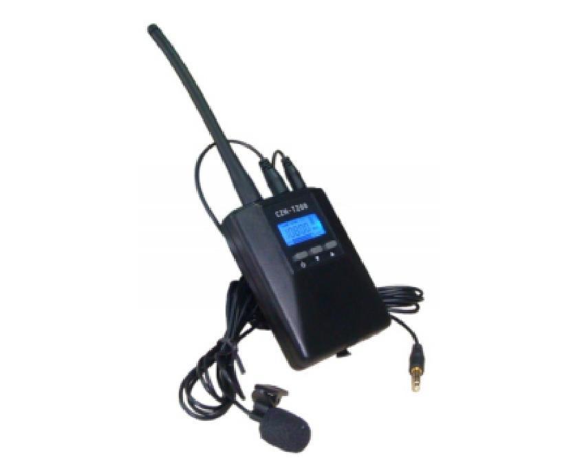 Thanks for buying the CZH-T200 portable FM transmitter. Before you use this transmitter at the first time,please read the user manual carefully and operate the device following the instructions.