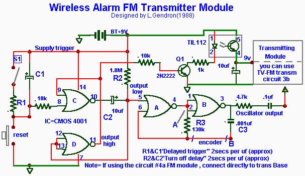 Handy dandy little circuit #17 You may decide to build several small alarm units after your success with the first one.