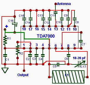 Handy dandy little circuit #17-3 Layouts and PCBs The following shows PC