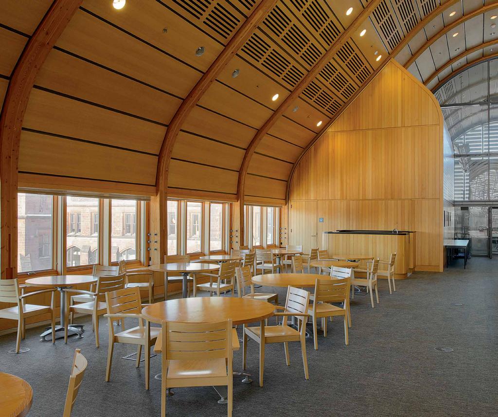 52 53 Tiles in GREY, Bouclé Kroon Hall, Yale University New Haven, CT, USA Photo: