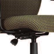 This seating provides the adjustability and ergonomic support needed to help employees maintain peak productivity.
