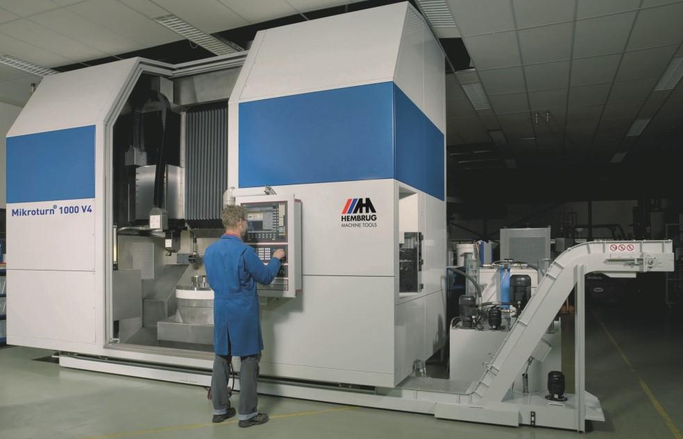 and  The 4-axis configuration allows cycle time savings of up to 40% when compared
