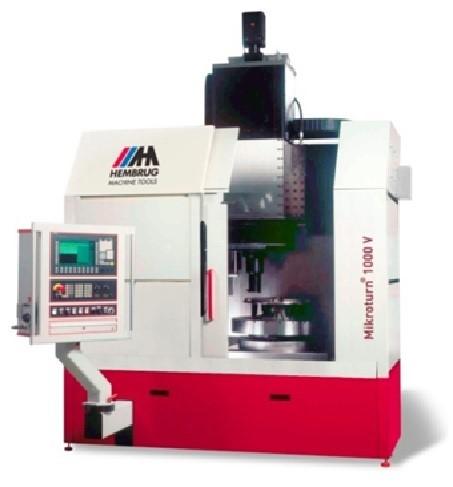 Mikroturn Vertical versions Ultra precision fully hydrostatic 2-axis or 4-axis vertical turning machine for hardened workpieces up to 70 HRC and up to 1500 mm in diameter The Mikroturn Vertical