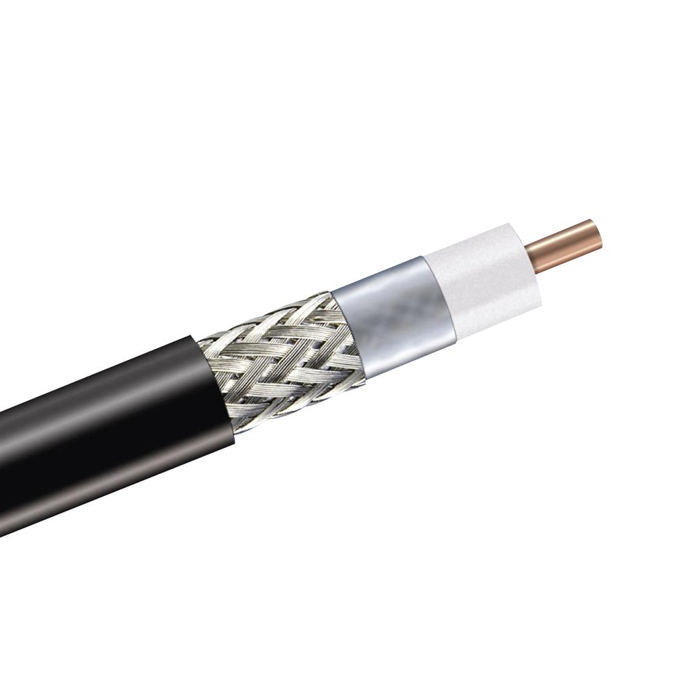 CNT-400-SFR CNT-400-SFR, C CNT 50 Ohm Braided Coaxial Cable, black nonhalogenated, fire retardant polyolefin jacket, B2ca S1a d0 a1 Compliant Product Classification Brand Product Series Product Type