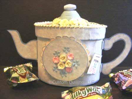 con t from pg3 Page 4 MOM Teapot Gift Box This project does double duty - a cute little