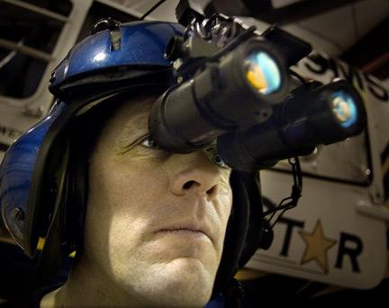 Stimulated NVG Approaches Original Night Vision Goggles are
