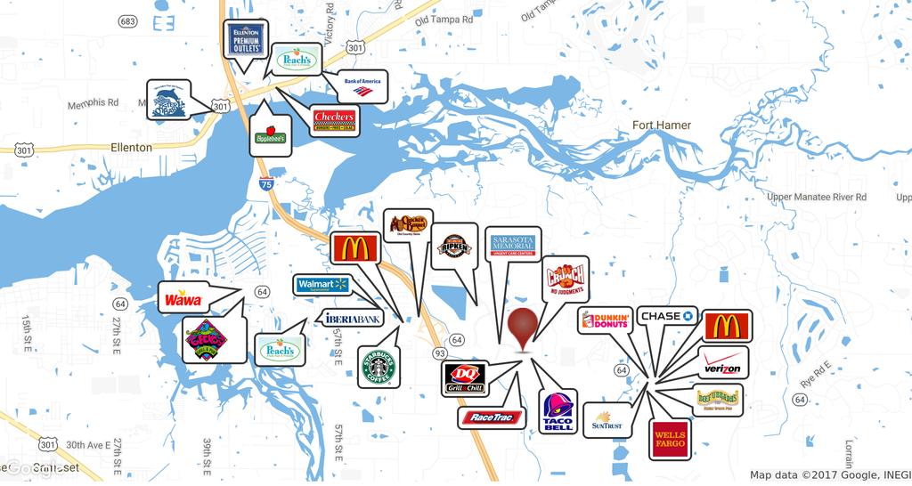 Retailer Map 1 South School Avenue